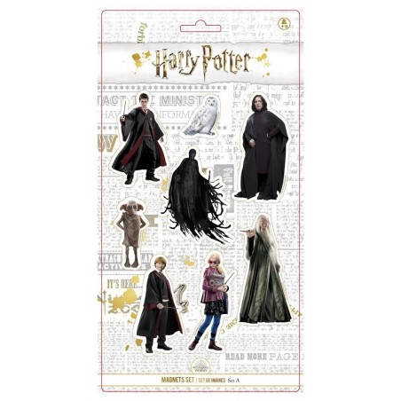 Pack d'Aimant - Harry Potter - Set A