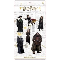 Pack de Magnets - Harry Potter - Set B
