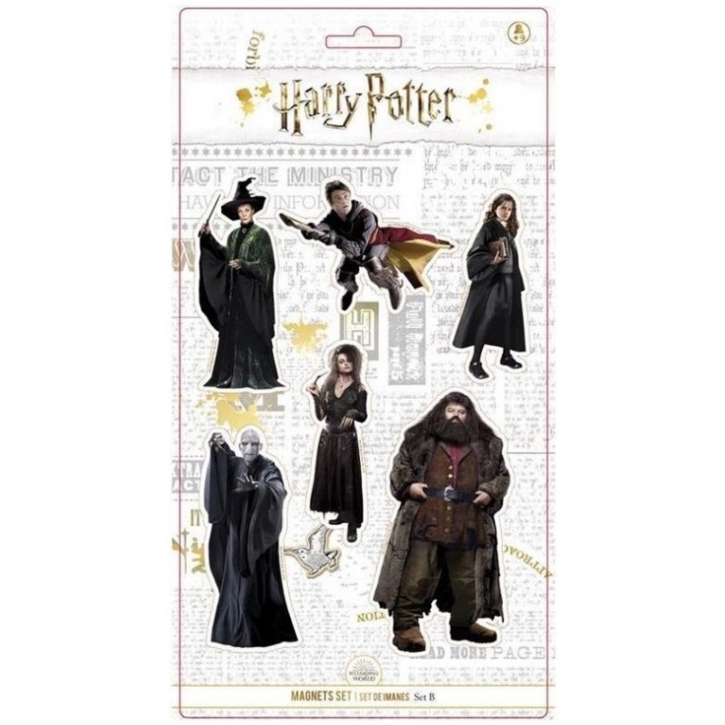 Pack d'aimant - Harry Potter - Set B