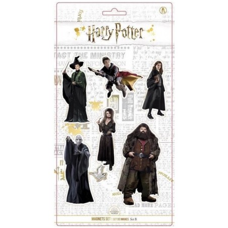 Pack d'aimant - Harry Potter - Set B
