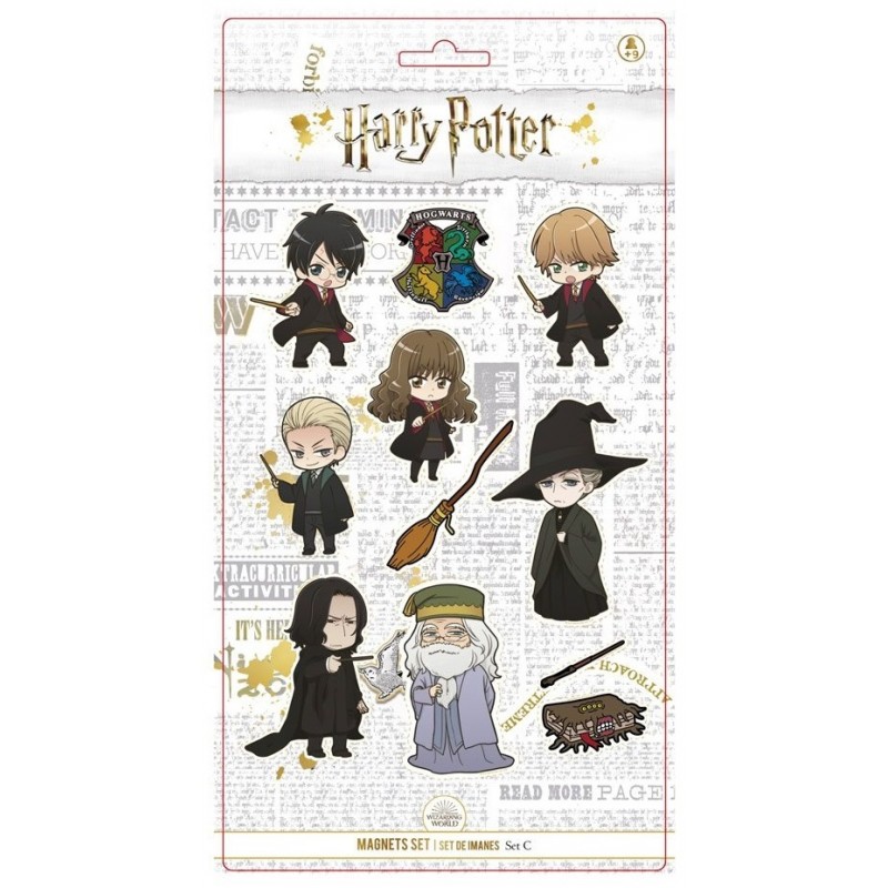 Pack de Magnets - Harry Potter - Set C