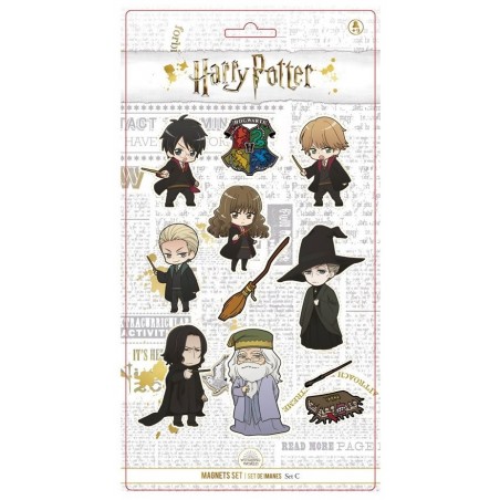 Pack d'aimant - Harry Potter - Set C