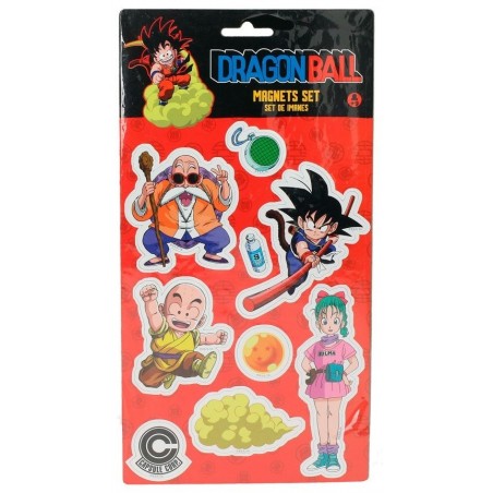 Pack de Magnets - Dragon Ball - Set A