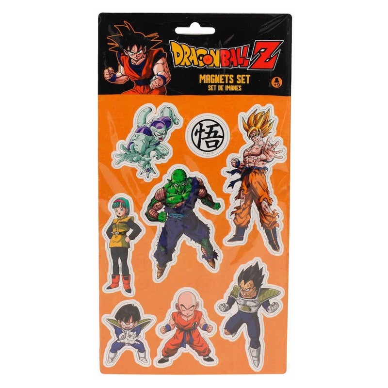 Pack de Magnets - Dragon Ball Z - Set B