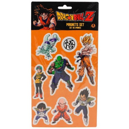 Pack d'aimant - Dragon Ball Z - Set B