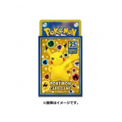 Protèges Cartes 64 pièces - Pokemon 25th Birthday - Exclusive Deck shield