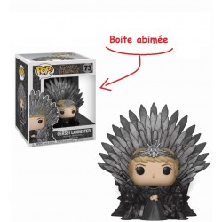'Cersei Sitting on Throne -...