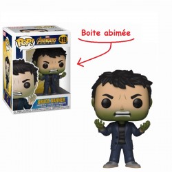 Produit abîmé - Baner with Hulk head - Avengers Infinity War (419) - POP Marvel