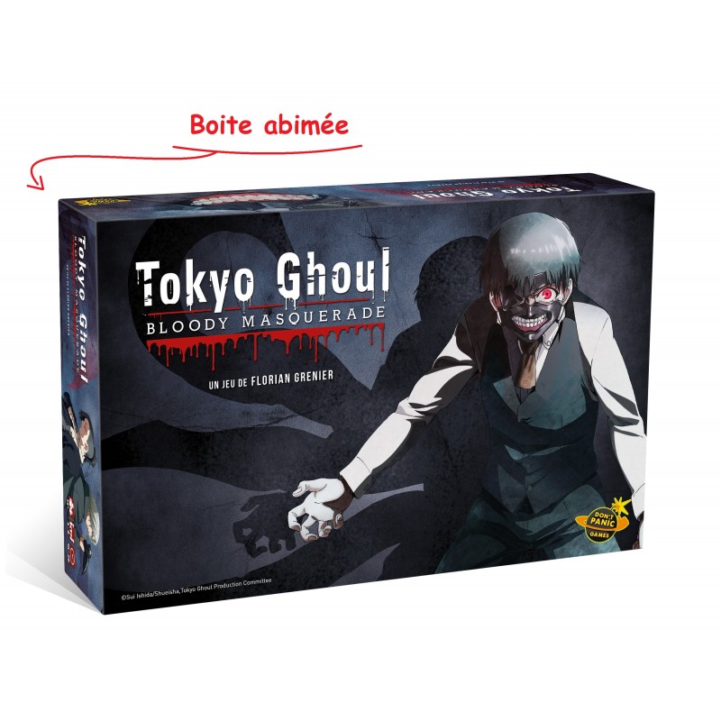 Produit abîmé - Tokyo Ghoul - Le jeu de société