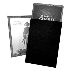 Protèges Cartes 60 pièces - Katana - Small - Noir