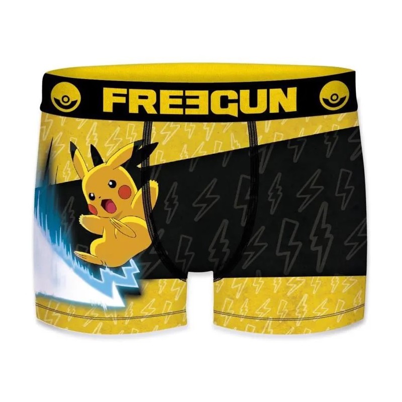 Boxer - Pokemon - Pikachu Queue de Fer - XXL Unisexe 