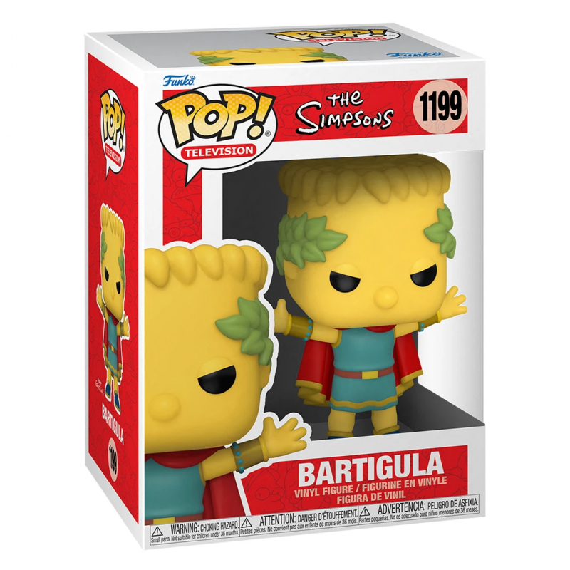 Bartigula Bart - Simpson (1199) - POP Animation