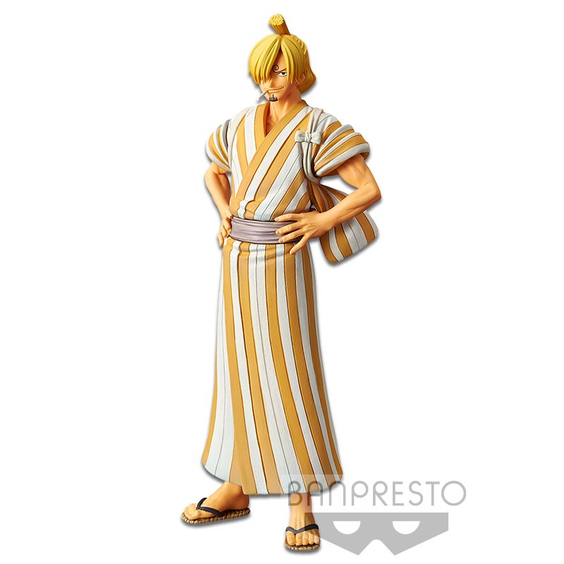Sanji - One Piece - The Grandline Men Wanokuni - Vol.5