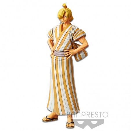 Sanji - One Piece - The Grandline Men Wanokuni - Vol.5