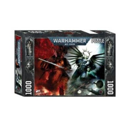 Puzzle - Warhammer - Gulliman vs Abaddon - 1000 pcs