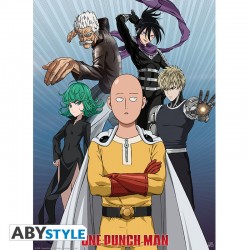 Poster - Groupe - One Punch Man