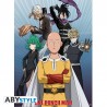 Poster - Groupe - One Punch Man