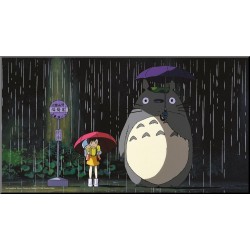 Tableau Ghibli - "Totoro...