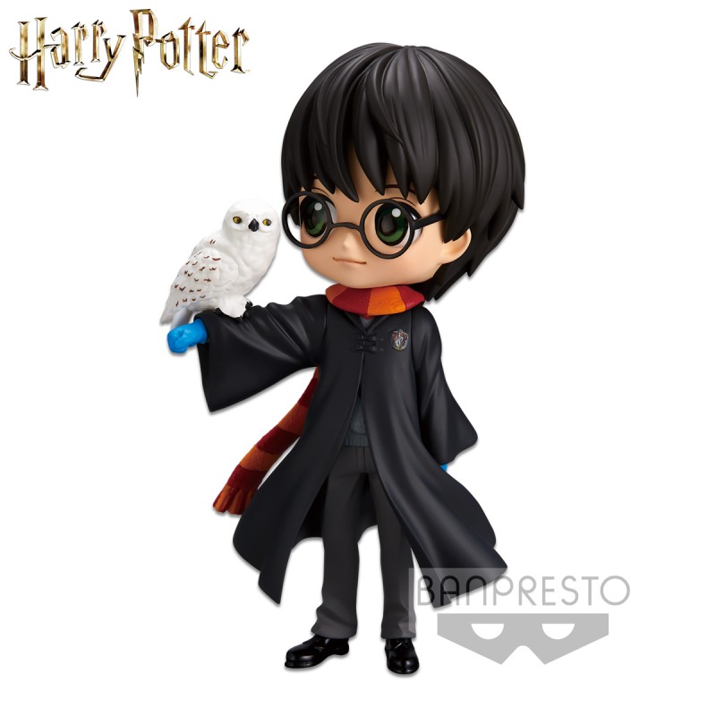 Harry Potter et Hedwige - Q Posket - Harry Potter