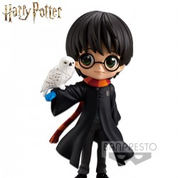 Harry Potter et Hedwige - Q Posket - Harry Potter