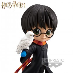 Harry Potter et Hedwige - Q Posket - Harry Potter