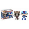 Rocket vs MegaMan X - Marvel vs Capcom - POP Games