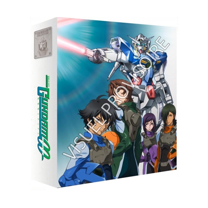 Mobile Suit Gundam 00 - Saison 1 - Edition Collector - BR - VOSTFR + VF