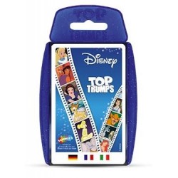 Top Trumps - Jeu de Bataille - Disney Classic - (ALL/ FR/IT)