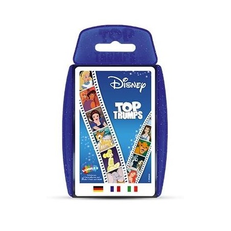 Top Trumps - Jeu de Bataille - Disney Classic - (ALL/ FR/IT)