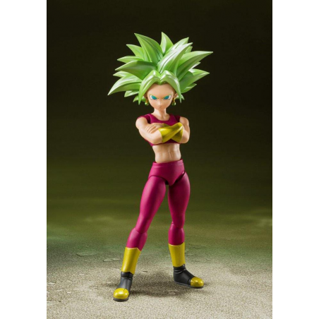S.H.Figuarts - Super Saiyan Kefla - Dragon Ball Super