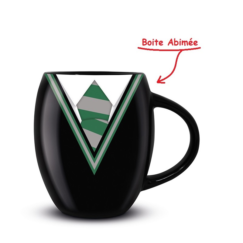 Produit abîmé - Mug ovale - Harry Potter - Serpentard uniforme