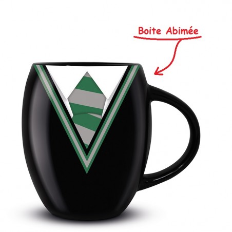 Produit abîmé - Mug ovale - Harry Potter - Serpentard uniforme