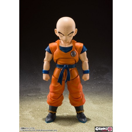 S.H.Figuarts - Krillin (Strongest man on Earth) - Dragon Ball Z