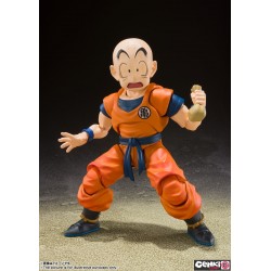 S.H.Figuarts - Krillin (Strongest man on Earth) - Dragon Ball Z
