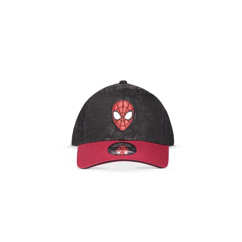 Casquette - Spiderman - Mask - U Unisexe 