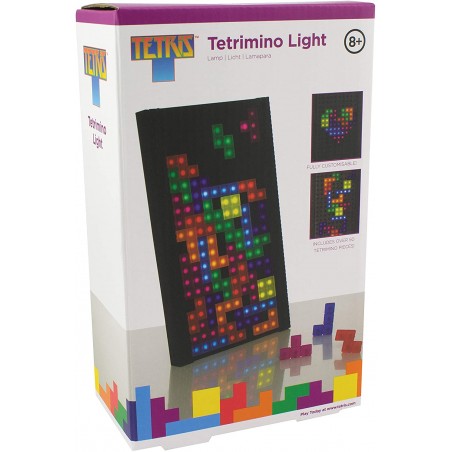 Lampe - Tetris - Tetramino amovibles