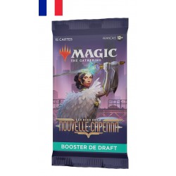 MTG - Draft 3 Booster Pack - Les rues la Nouvelle-Capenna - FR