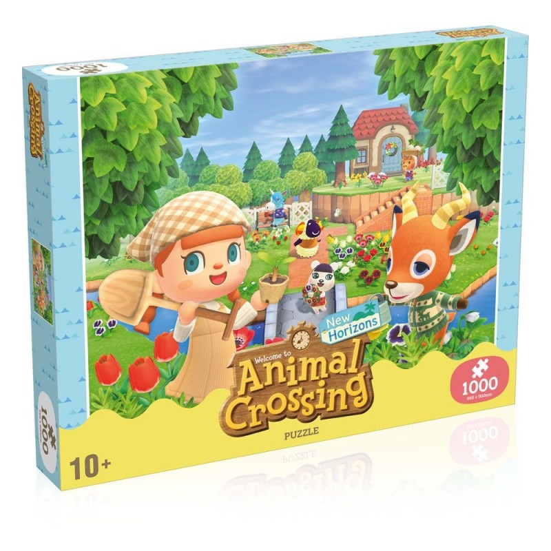 Puzzle - Animal Crossing - 1000 Pcs