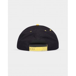 Casquette Snapback - Embarrassed Pikachu (Noir) - Pokemon - U Unisexe 