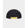 Casquette Snapback - Embarrassed Pikachu (Noir) - Pokemon - U Unisexe 