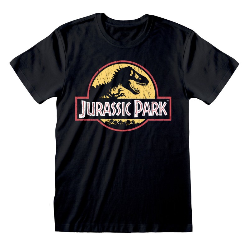 T-shirt - Jurassic Park - Original Logo - S Homme 