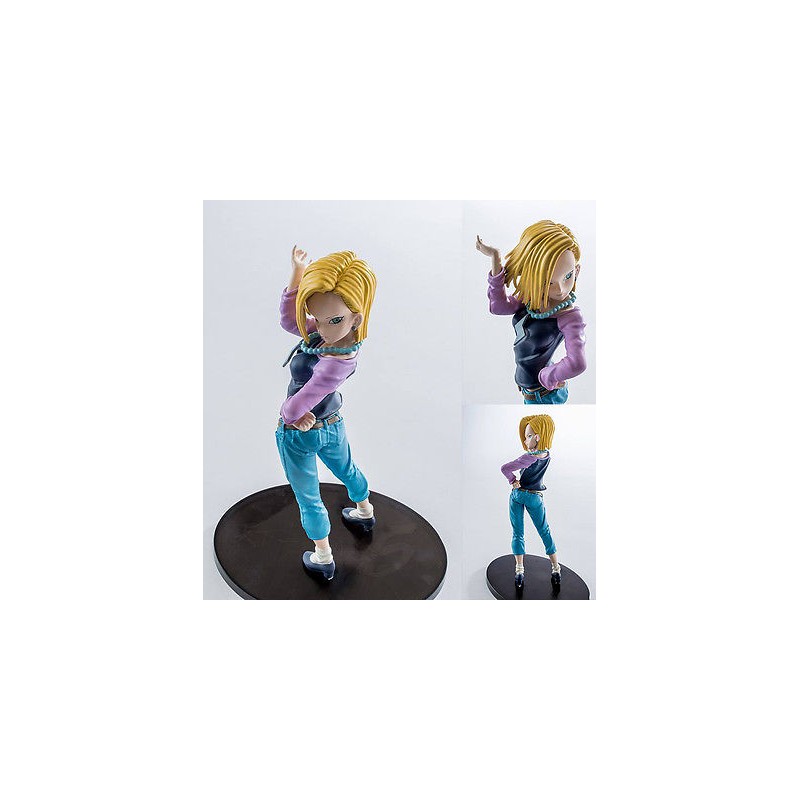 Sculpture Big - Dragon Ball - Collection 9 - C18