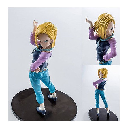 Sculpture Big - Dragon Ball - Collection 9 - C18