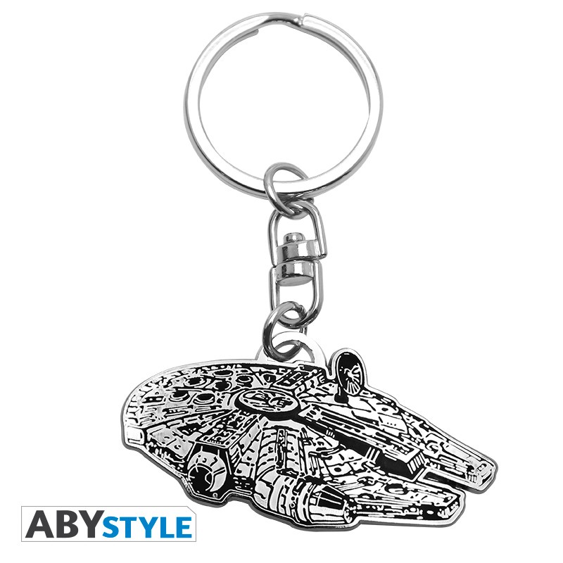 Porte-Clefs Métal - Star Wars - Millennium Falcon
