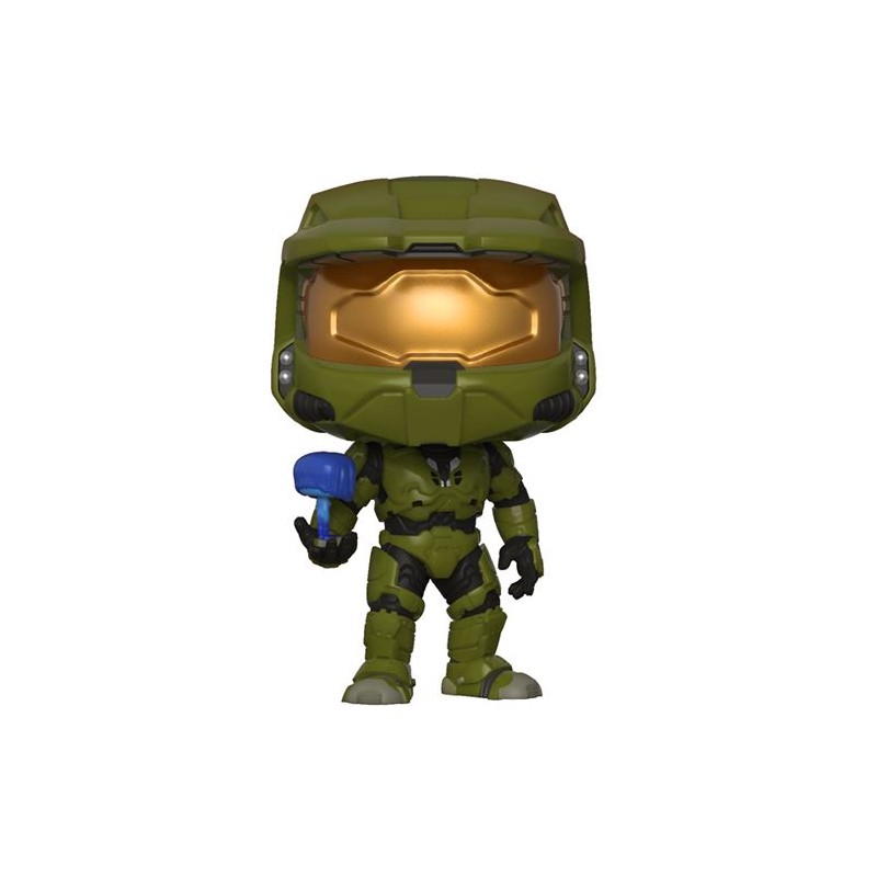Master Chief with Cortana - Halo (07) - POP Game