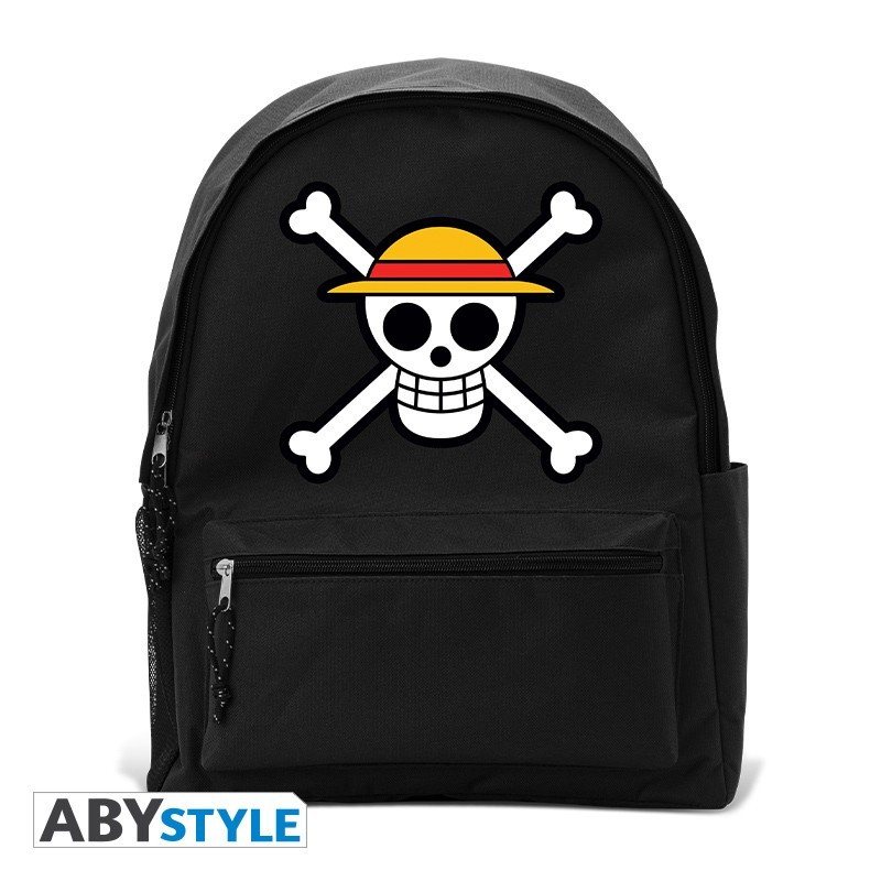 Sac à Dos - "Skull" (Noir) - One Piece
