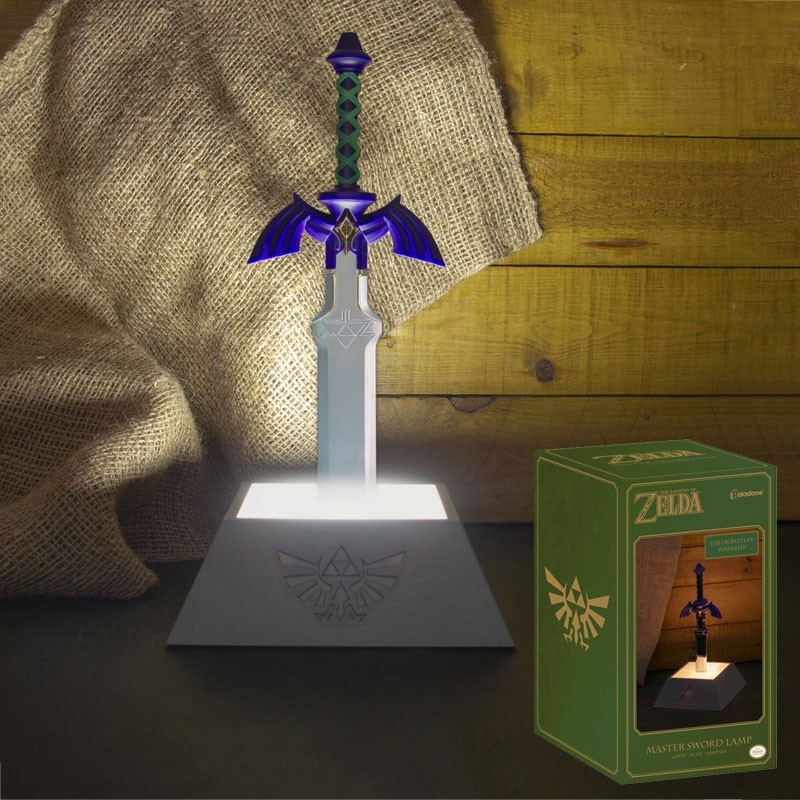 Lampe - Zelda - Epée Maitre