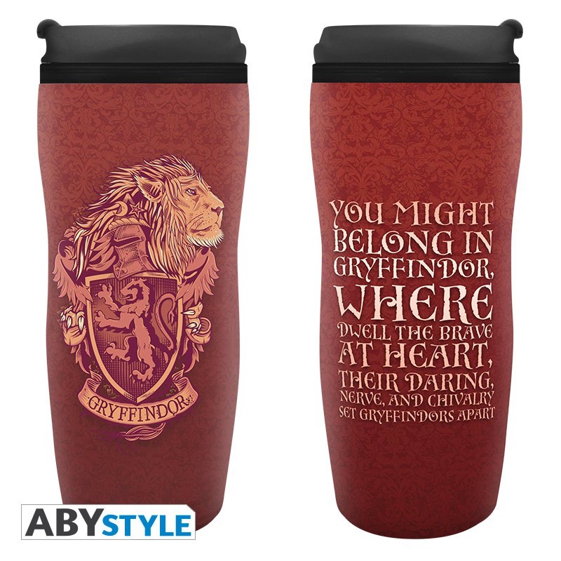 Mug de voyage - Harry Potter - Gryffondor