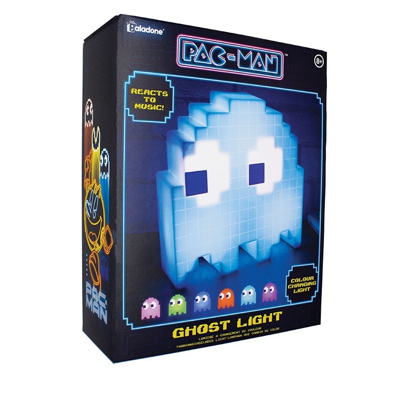 Lampe - Fantôme - Pac-Man