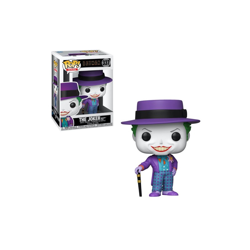Joker with Hat - Batman 1989 (337) - POP DC Comics